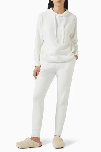 Hoodie in Recycled Boucle