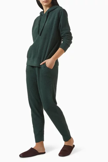 Sweatpants in Recycled Boucle