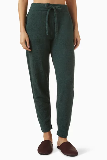 Sweatpants in Recycled Boucle