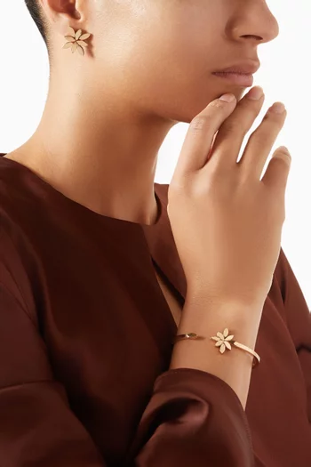 Lotus Light Garland Bracelet in 18kt Rose Gold