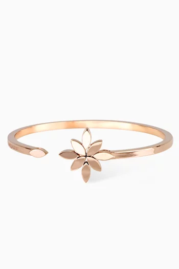 Lotus Light Garland Bracelet in 18kt Rose Gold