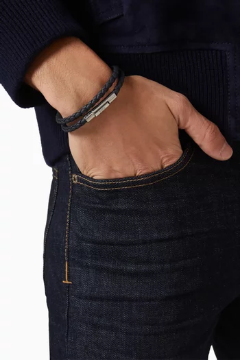 سوار ماي كولرز بتصميم مجدول جلد