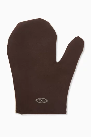 Logo Shoe Cleaning Glove