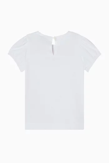 Balloon Sleeve T-Shirt