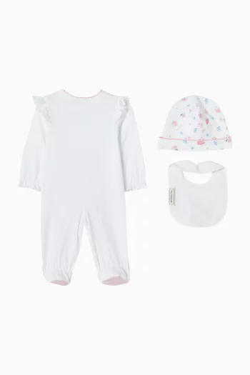 Floral 3-piece Pyjama Set