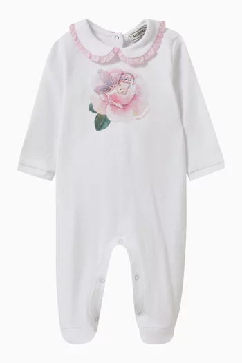 بيجاما بطبعة زهور