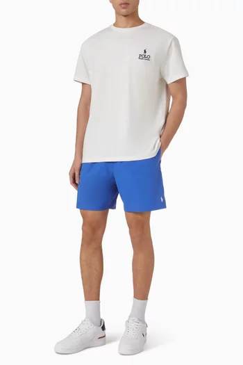 Mid-length Swim Shorts