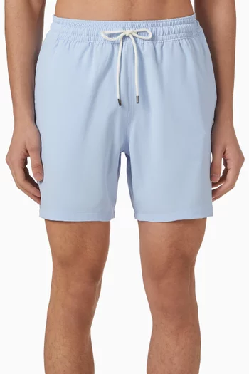 Mid-length Swim Shorts