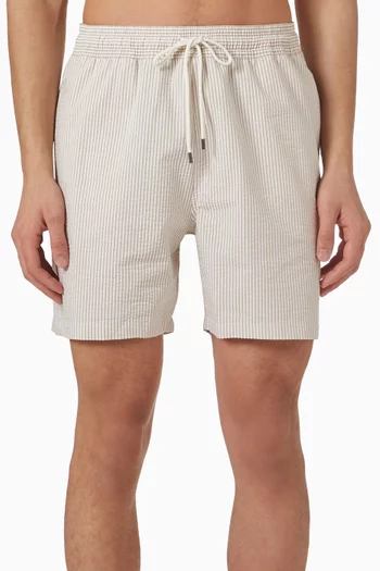 Traveler Mid Swim Shorts