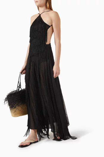 Siena Sheer Skirt in Tulle