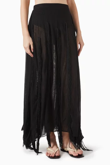 Siena Sheer Skirt in Tulle