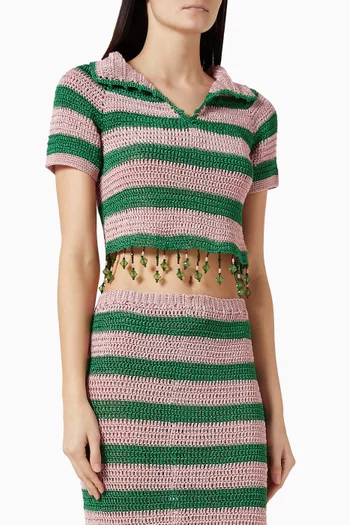 بلوزة كوستا فيرد