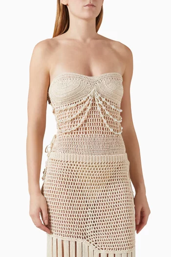 Eos Crochet Bodysuit