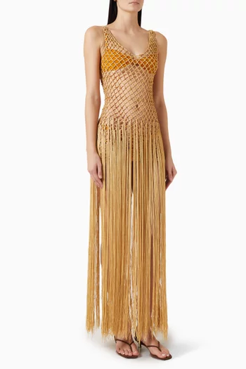 فستان ميراكي للارتداء فوق ملابس السباحة