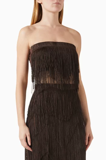 Dara Fringe Top