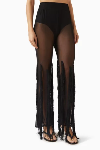 بنطال وسروال تحتي أوشن بيسكو قماش شبكي