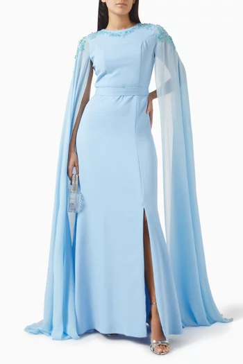 Bead Embellished Gown