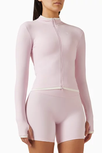 Luxe Balance Zip-up Jacket in Freeform™