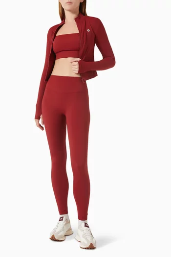 Luxe Balance Zip-up Jacket in Freeform™