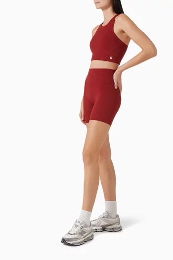 Luxe Balance Staple Sports Crop Top