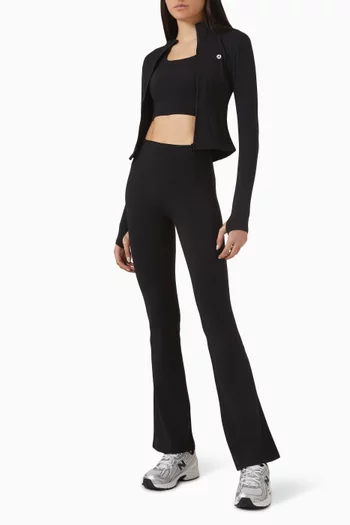 Luxe Balance Zip-up Jacket in Freeform™