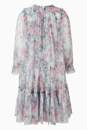 فستان بأكمام طويلة كاميلز غاردن