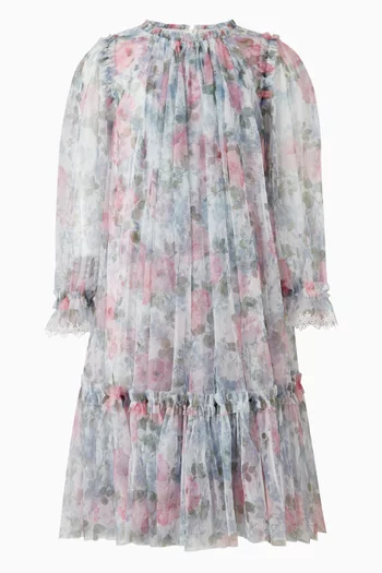 فستان بأكمام طويلة كاميلز غاردن