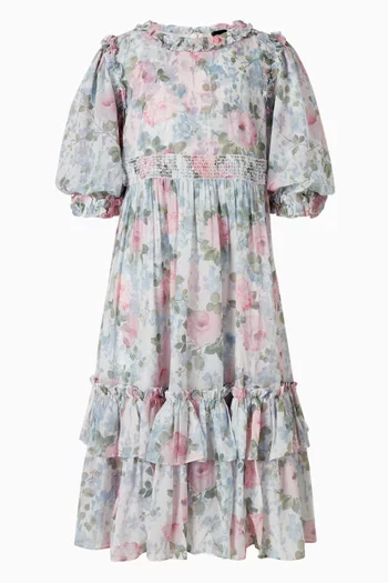 فستان بأكمام طويلة كاميلز غاردن