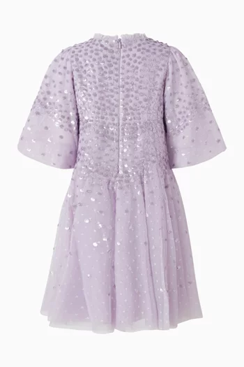 Sequin Tulle Dress