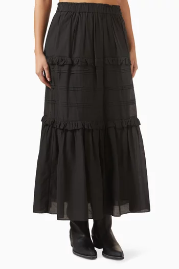 بلوزة كريستا مزيج قطن