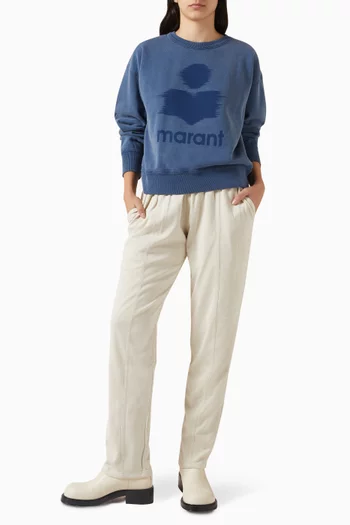 Mobyli Sweatshirt in Cotton Blend