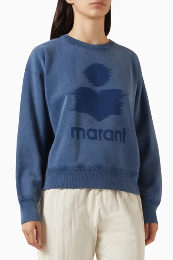 Mobyli Sweatshirt in Cotton Blend