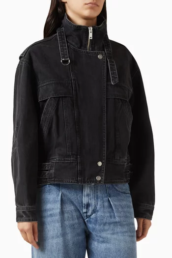 Joseline Jacket in Denim