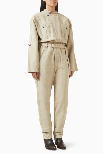 جمبسوت نسيم بحزام مزيج قطن