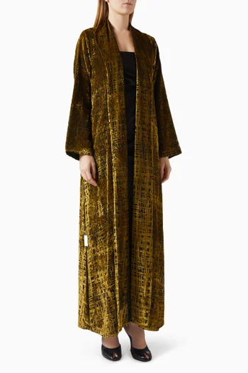 عباية بقصة زينة