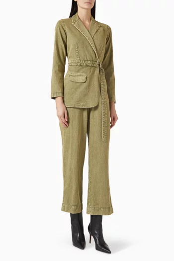 Audrey Wrap Jumpsuit