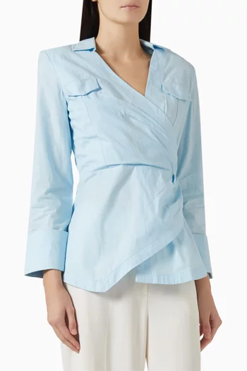Lauren Wrap Shirt
