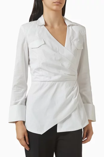 Lauren Wrap Shirt