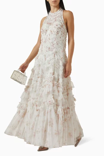 Magnolia Ditsy Elia Gown