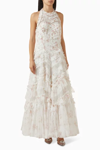 Magnolia Ditsy Elia Gown