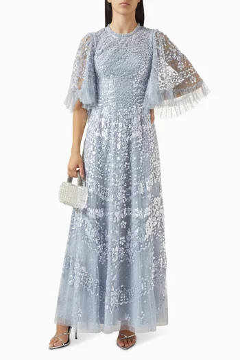 Anais Sequin Gown