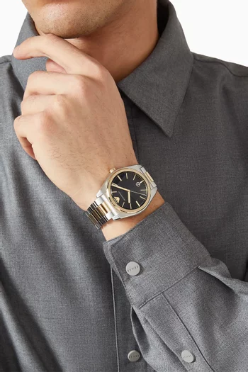 Federico Quartz Watch, 41mm