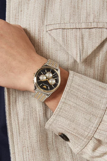 Antonio Chronograph Watch, 41mm