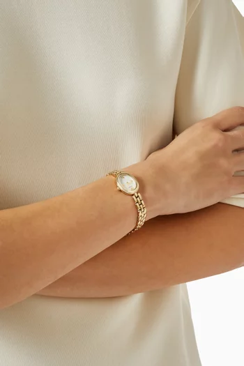 ساعة اوفيليا كوارتز ستانلس ستيل، 24 مم