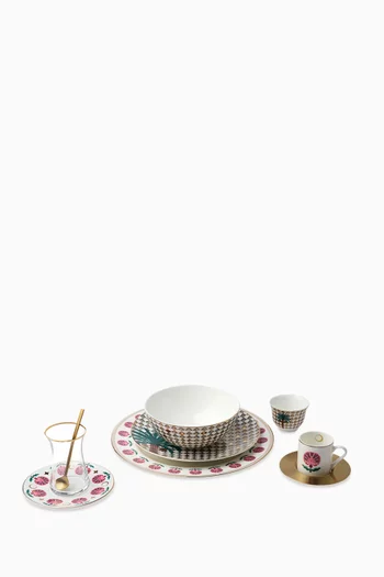 Sahara Rose Chaffe Cups, Set of 6