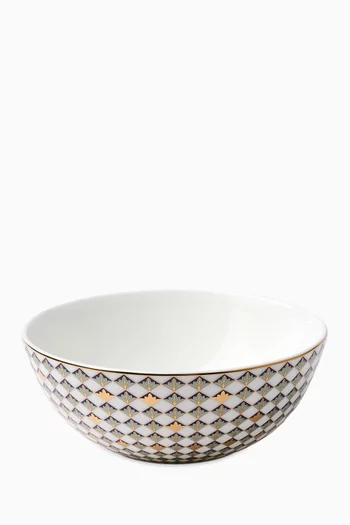 Sahara Rose Bowls in Porcelain, Set of 6