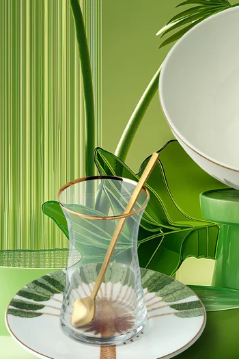 The Palm Bowls in Porcelain, Set of 6