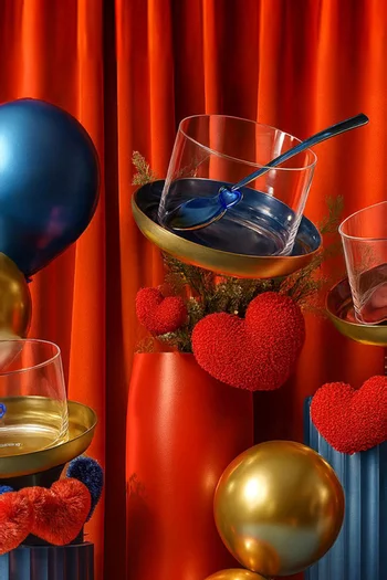 Heart Dessert Bowls, Set of 6