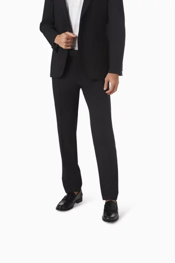 حذاء سهل الارتداء جلد