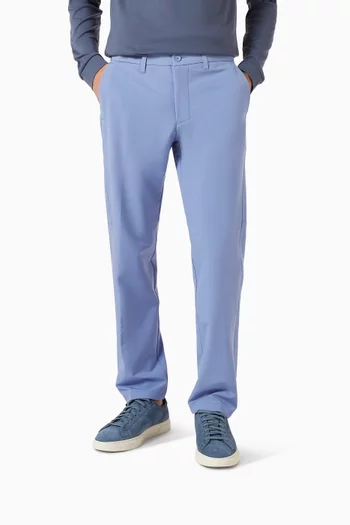 سنيكرز بشعار الماركة بارز الملمس شمواه